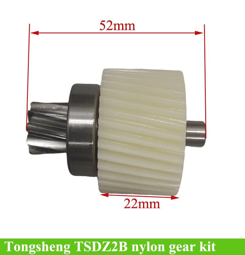 Tongsheng TSDZ2B nylon gear kit for replacement-Greenbikekit.com