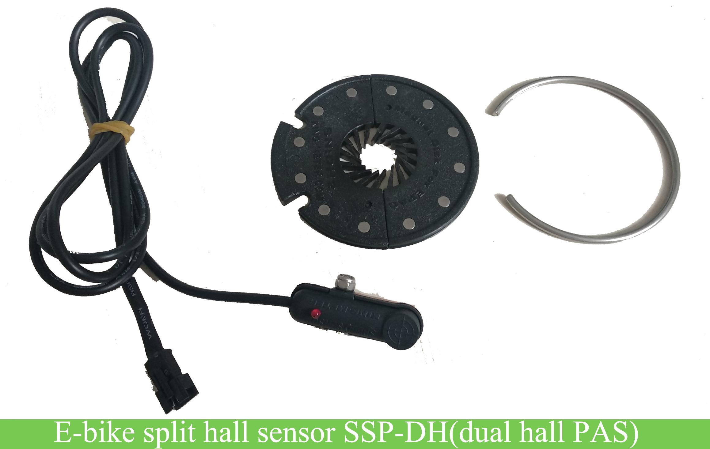 Electric bike pedal assist sensor bike double hall 12 magnet PAS system