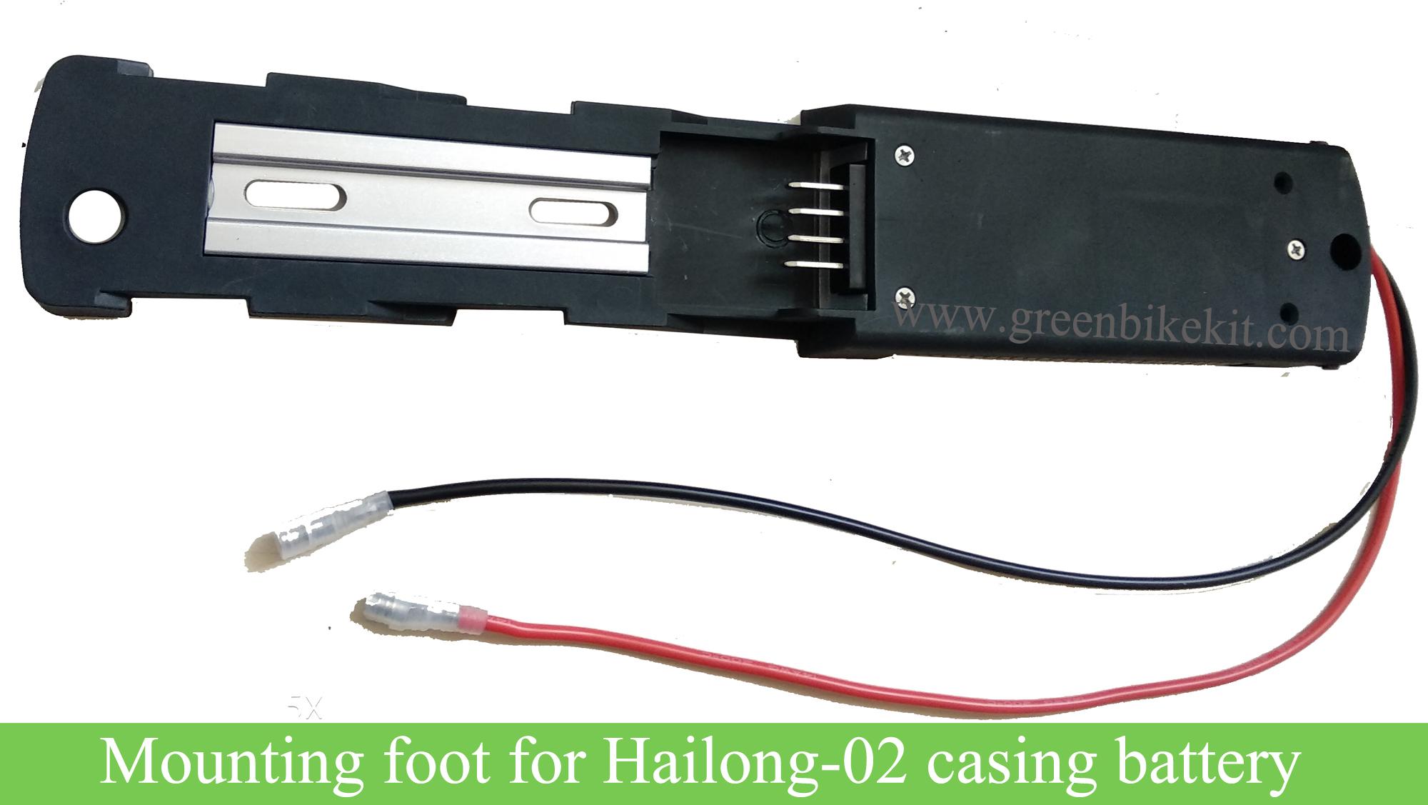 Mounting Plate Holder for Hailong1 Ebike Electric Bike Battery Case Box 