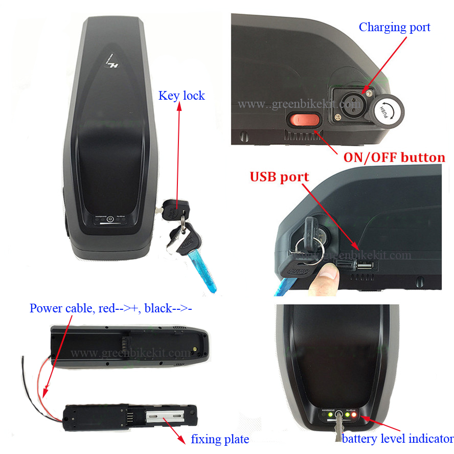 bafang bbs01 kit with battery