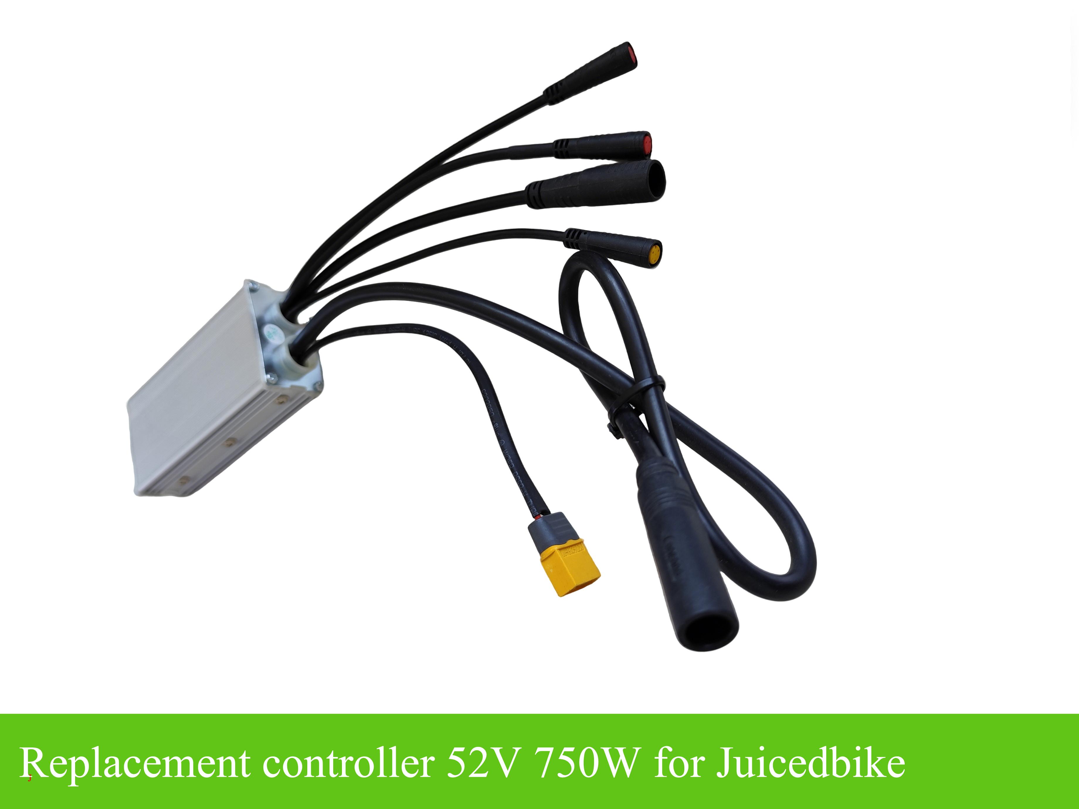 Juiced controller 52V 750W for CampScrambler/CityScrambler