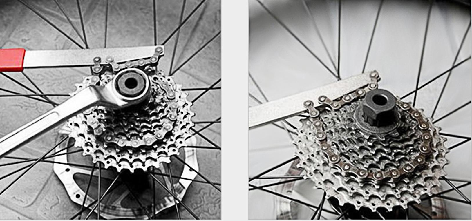 Removing cassette mtb cheap