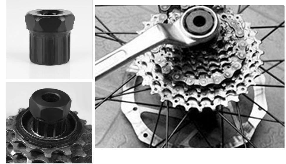 Bearing Press Shimano TL-FW30 Cassette And Freewheel Removal Tool