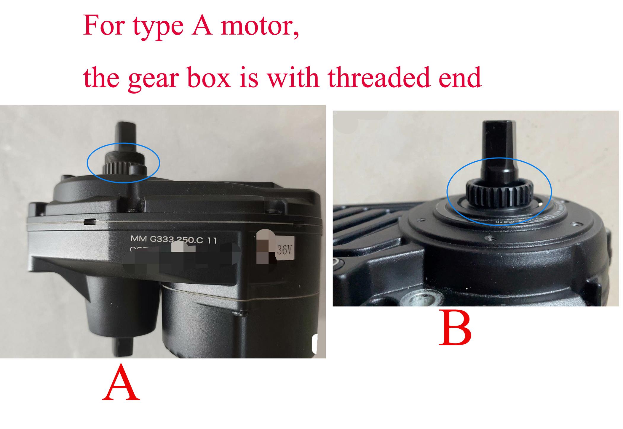Bafang M410 motor G333 36V 48V -Greenbikekit.com BBS, ebike